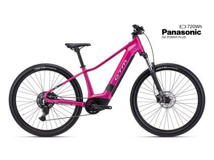 Dámsky elektrobicykel CTM Ruby GX PRO 29 matná ružová 2026