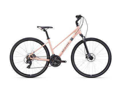 Krosový bicykel CTM MAXIMA 1.0 - matná svetloružová 2026