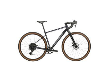 Gravel bicykel Kross Esker 2.0 námornícka modrá / sivá / lesklá