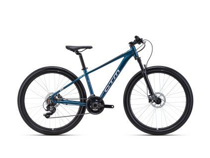 Horský bicykel CTM Rein 1.0 27,5" modrá 2026