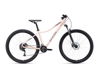 Dámsky bicykel CTM Suzzy 2.0 29" matná svetloružová 2026