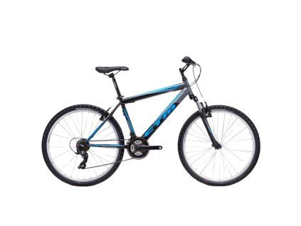 Bicykel Horský bicykel CTM Axon matná čierna / bledo modrá model 2022