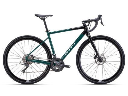 Bicykel CTM Koyuk 1.0 smaragdová / čierna 2024