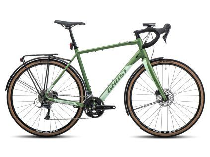 Bicykel GHOST Road Rage EQ Khaki Matt/Super Light Green