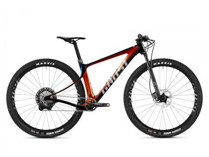 Bicykel Ghost Lector UC Pro 29 Jet Black/Red Lava