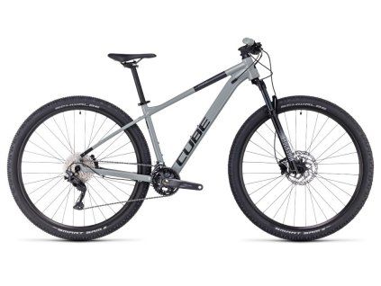 Bicykel CUBE Attention swampgrey´n´black MODEL 2023/24