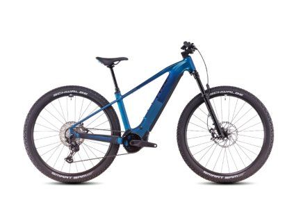 Elektrobicykel Cube Reaction Hybrid  SLX 800 nebula´n´blue 2025