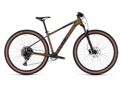 Bicykel CUBE Acid metalolive´n´black 2023